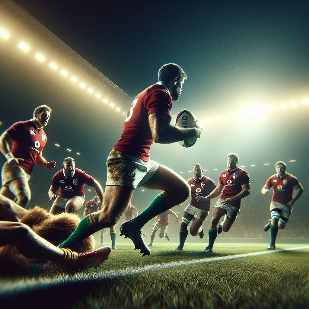 Epic Showdown: Lions Set for Historic Second Test in Melbourne – Lions Test,  Rugby Union,  Melbourne Cricket Ground