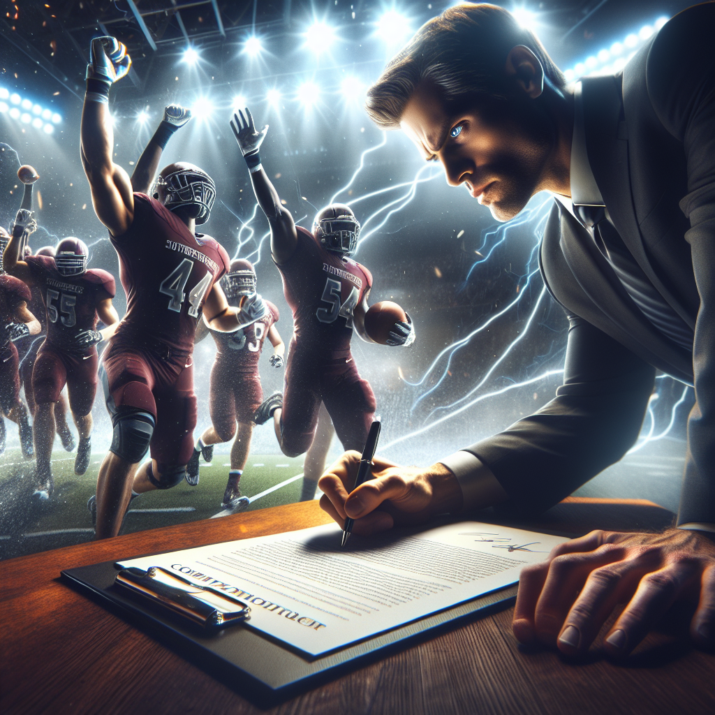 Historic Move: Trump Signs Executive Order for College Sports Preservation – college sports,  Trump executive order