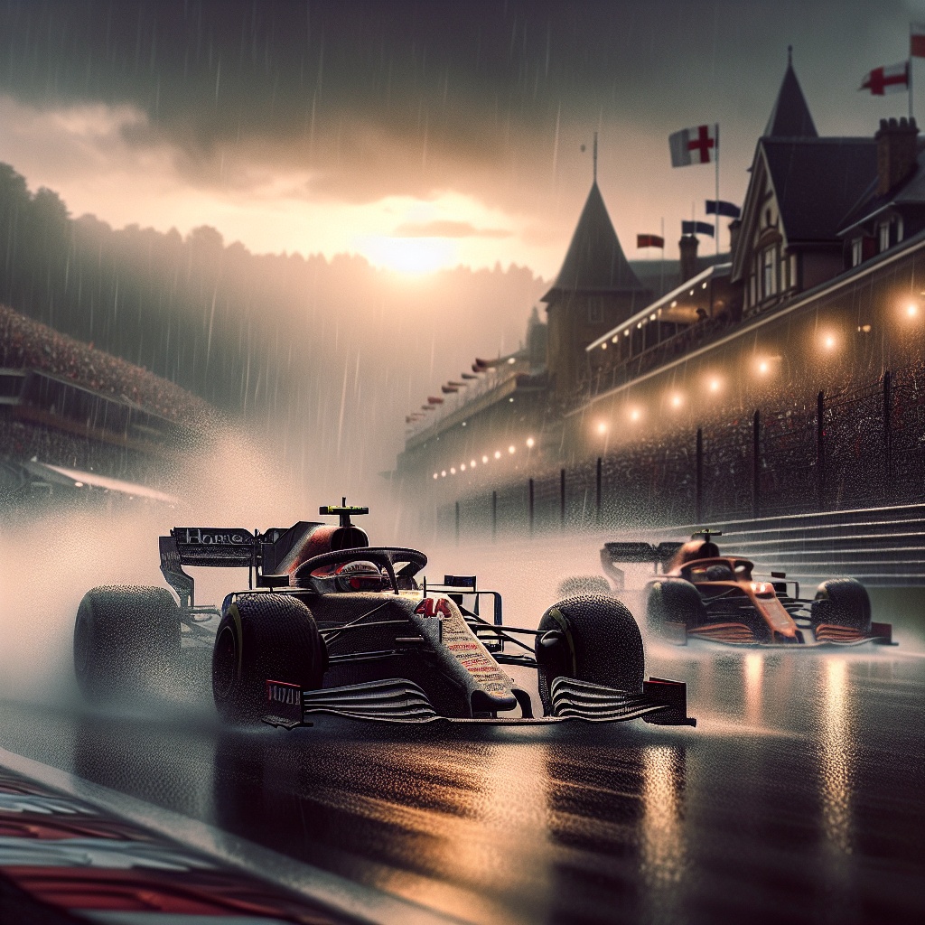 Historic Race at Spa: The Dangers of Wet-Weather Drama – wet-weather race,  Spa-Francorchamps,  Formula 1 safety