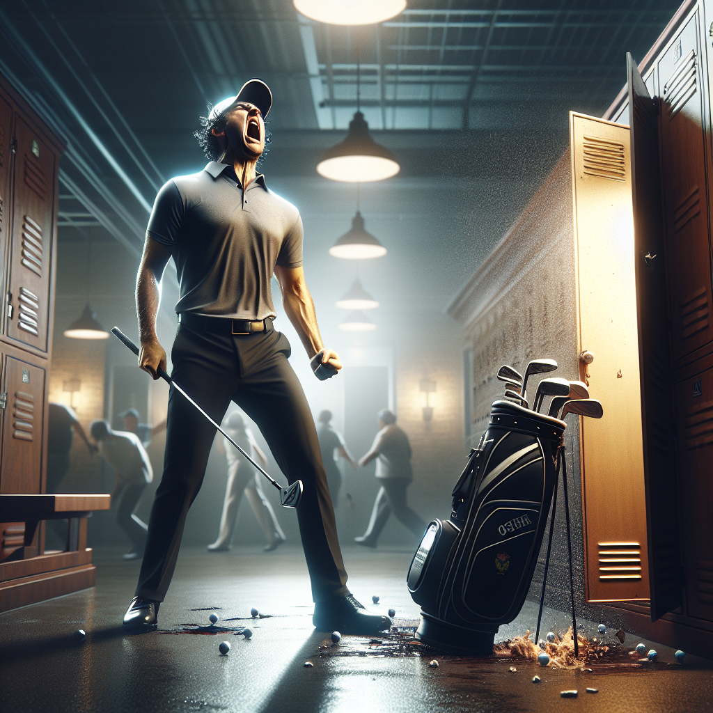 Shocking Controversy: Oakmont Bars Golfer Wyndham Clark After Locker Damage – Wyndham Clark,  Oakmont Country Club,  golf news