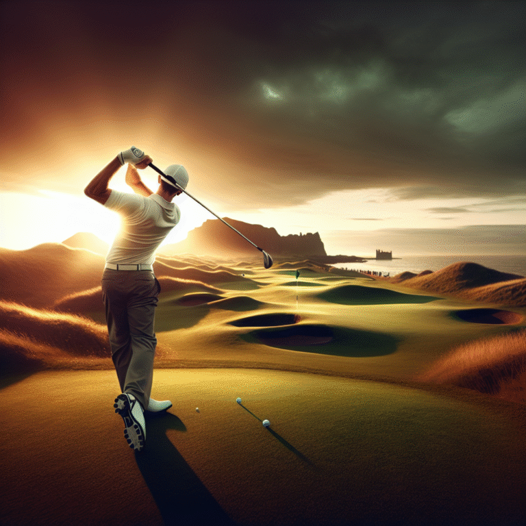 Stunning Dominance: Scheffler’s Mastery at the Open Championship