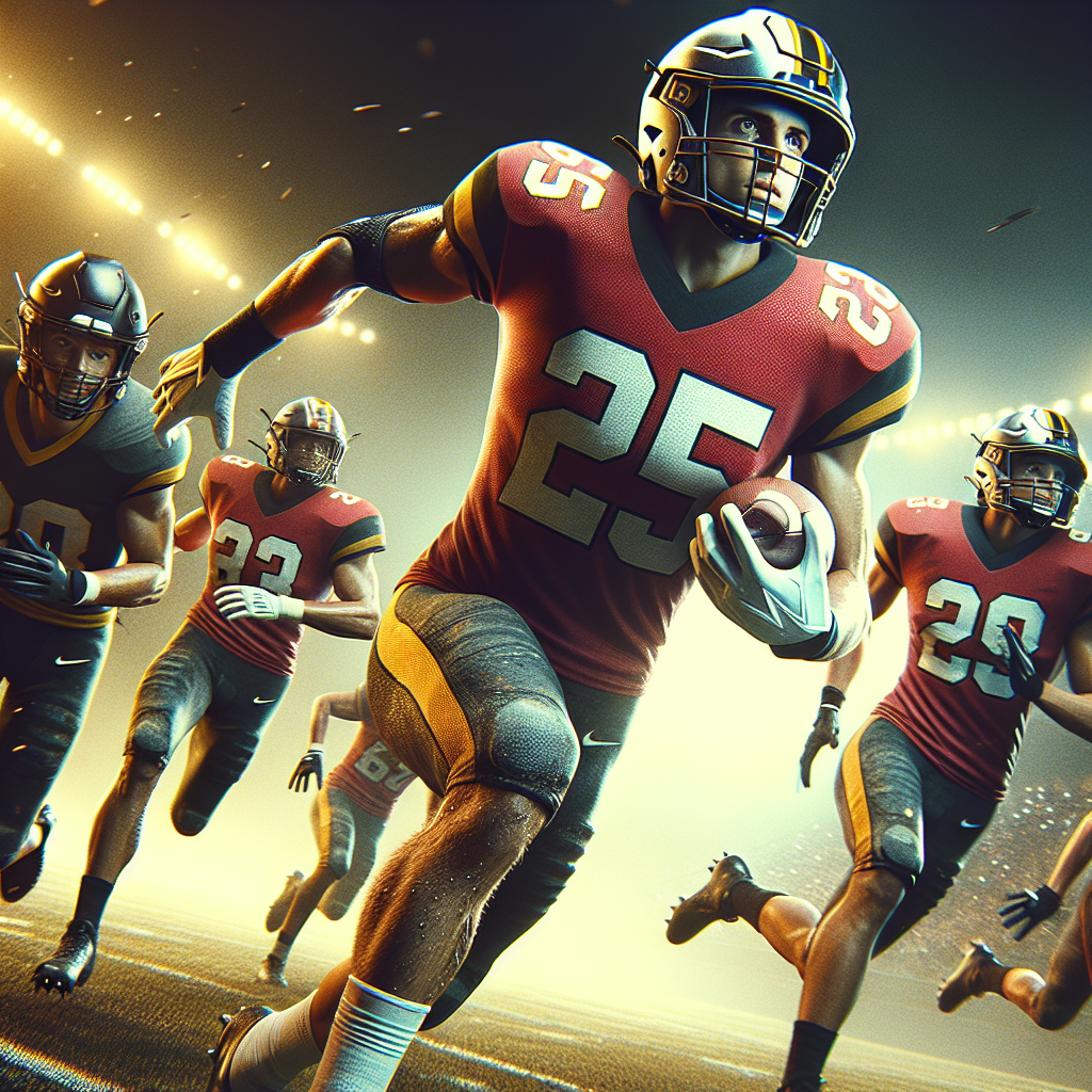 Stunning Rankings: Top NFL Teams with Under-25 Talent Revealed! – NFL under-25 talent,  NFL team rankings,  young NFL players