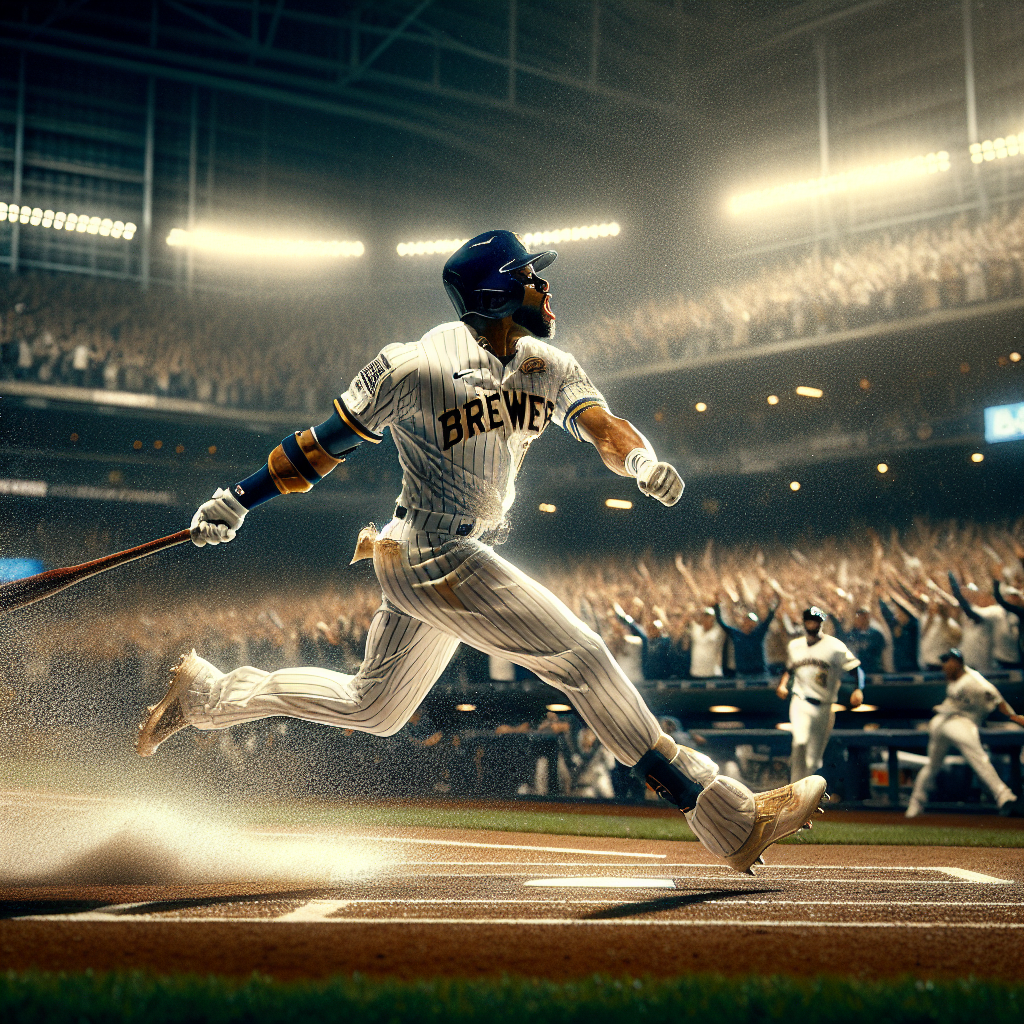 Epic Brewers Clinch 14th Consecutive Victory with Thrilling 11-Inning Win – Brewers,  consecutive wins,  baseball highlights
