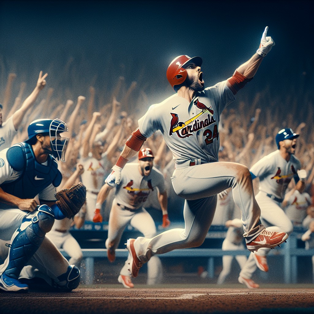 Epic Cardinals Triumph Over Dodgers in Thrilling Showdown – Cardinals, Dodgers, MLB Highlights