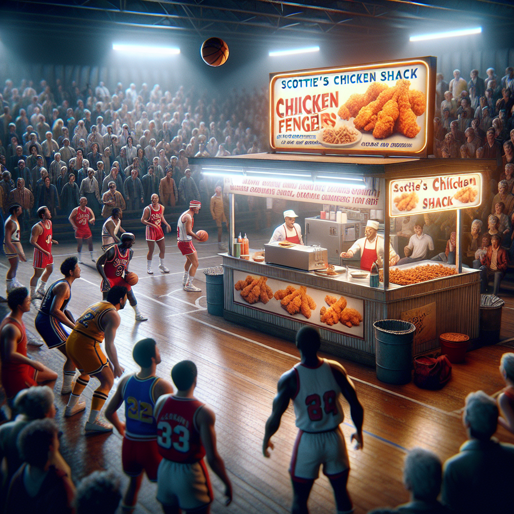 Epic Celebration at FedEx Cup: Scottie's Chicken Shack Takes Center Stage – Scottie's Chicken Shack,  FedEx Cup,  Happy Gilmore 2