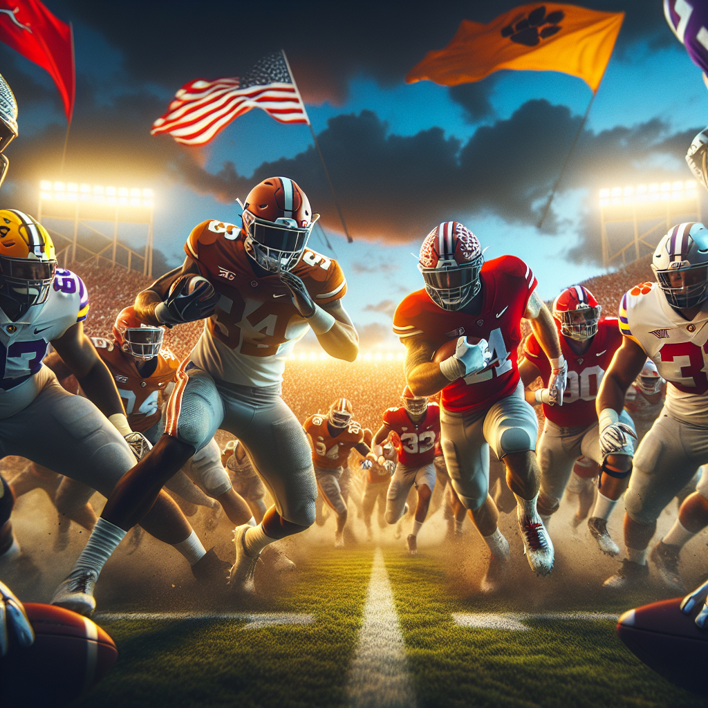 Epic College Football Matchups: Texas vs. Ohio State and More! – Texas vs. Ohio State,  college football matchups,  LSU vs. Clemson