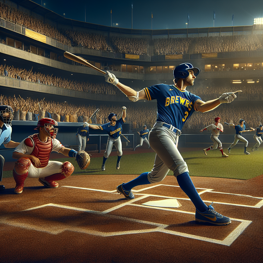 Epic Comeback: Brewers Overcome 7-Run Deficit in Historic Rally – Brewers,  comeback,  historic rally,  Christian Yelich