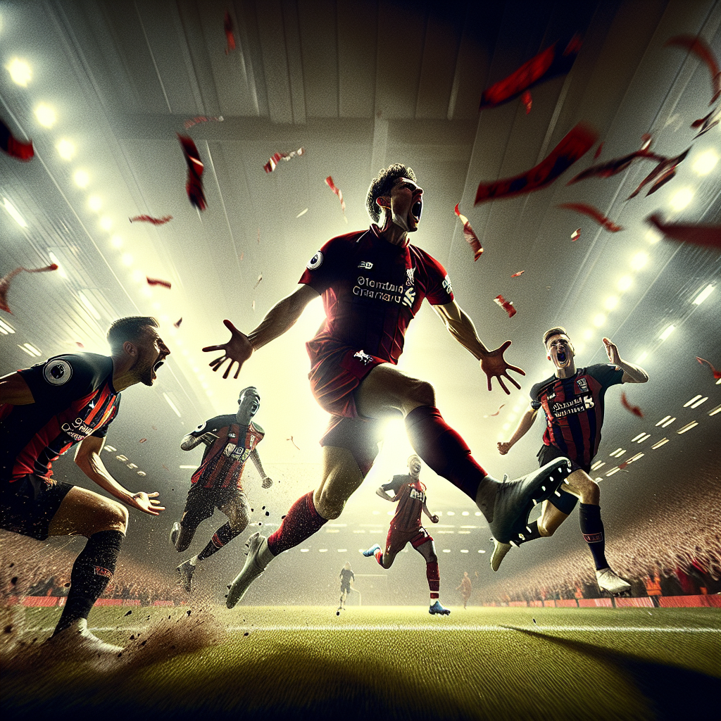 Epic Opening: Liverpool Clinches Dramatic Win Over Bournemouth in Premier League – Liverpool,  Premier League,  Bournemouth,  Salah