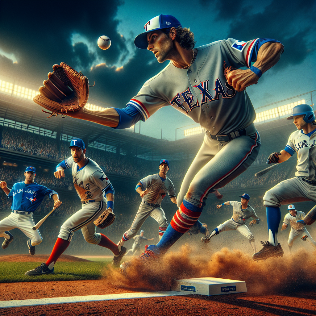 Epic Victory: Texas Rangers Overwhelm Blue Jays 10-4! – Texas Rangers,  Blue Jays,  MLB highlights