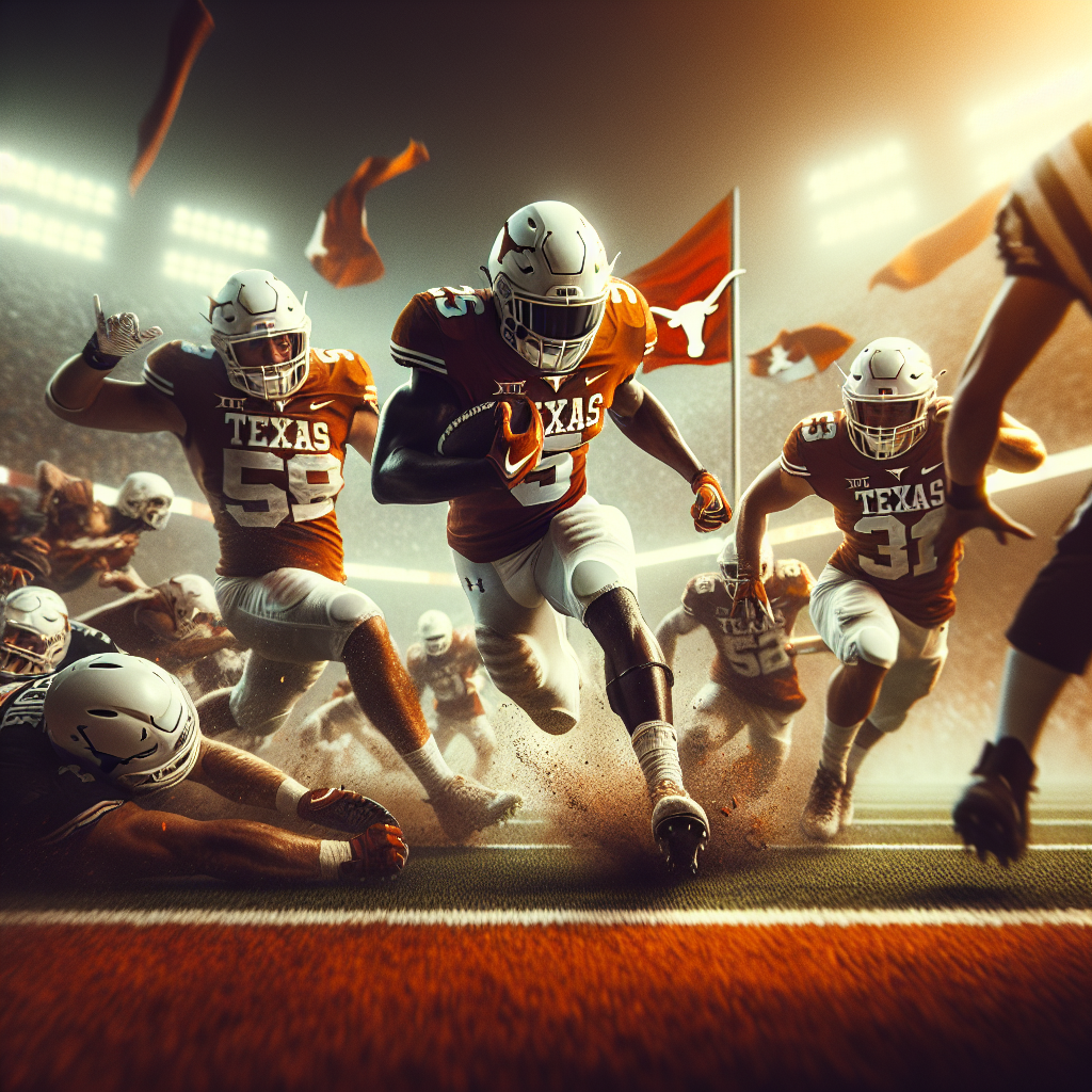 Historic Achievement: Texas Ranks No. 1 in Preseason AP Top 25 – Texas football,  AP Top 25,  historic ranking