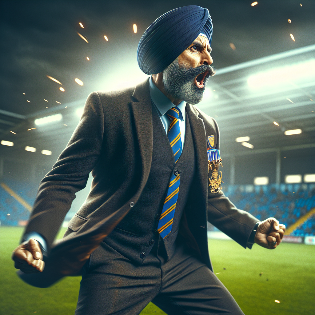 Historic Appointment: Ashvir Singh Johal Becomes Morecambe's First Sikh Manager – Morecambe FC,  Ashvir Singh Johal,  Sikh manager