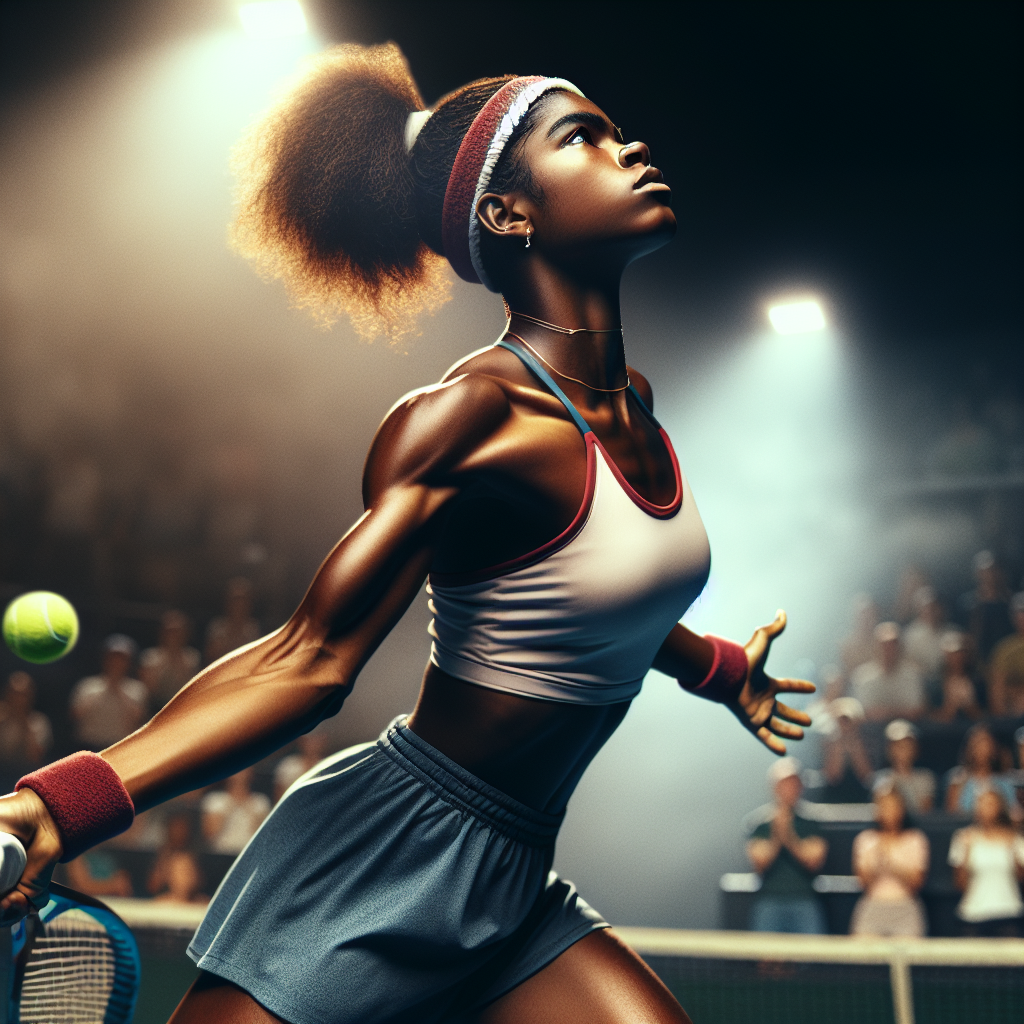 Rocky US Open Journey: Coco Gauff's Bold Serve Transformation – Coco Gauff, US Open, serve transformation