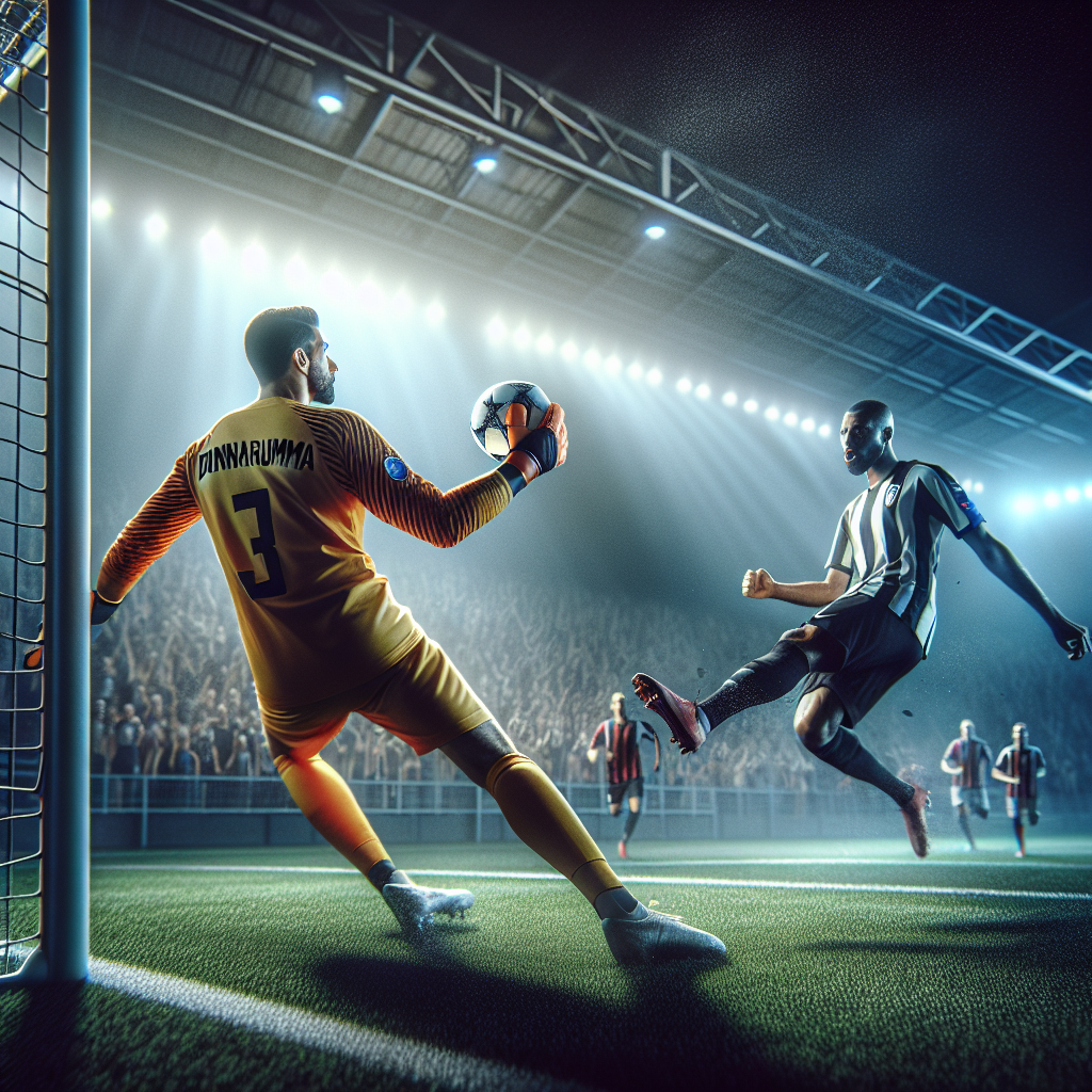 Shocking Transfer News: Man United Eyeing Donnarumma at Bargain Price – Donnarumma transfer, Manchester United, PSG