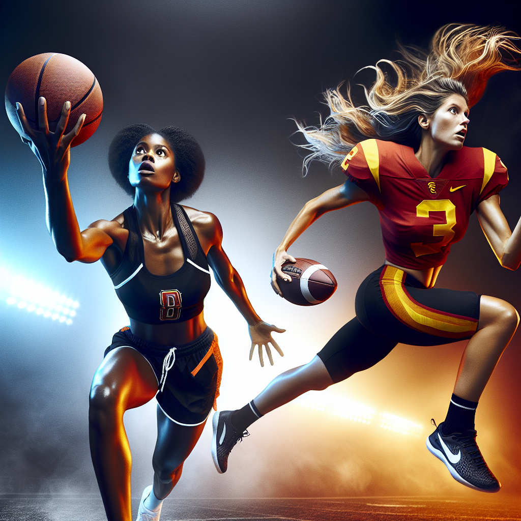 Stunning Insights: How Jordyn Jackson and Saniyah Hall Fit at Maryland and USC – Jordyn Jackson,  Saniyah Hall,  women's college basketball