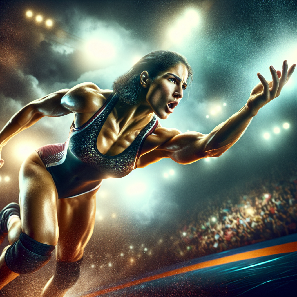 Stunning Journey: Ilona Maher Eyes WWE Stardom Like The Rock – Ilona Maher,  WWE,  The Rock