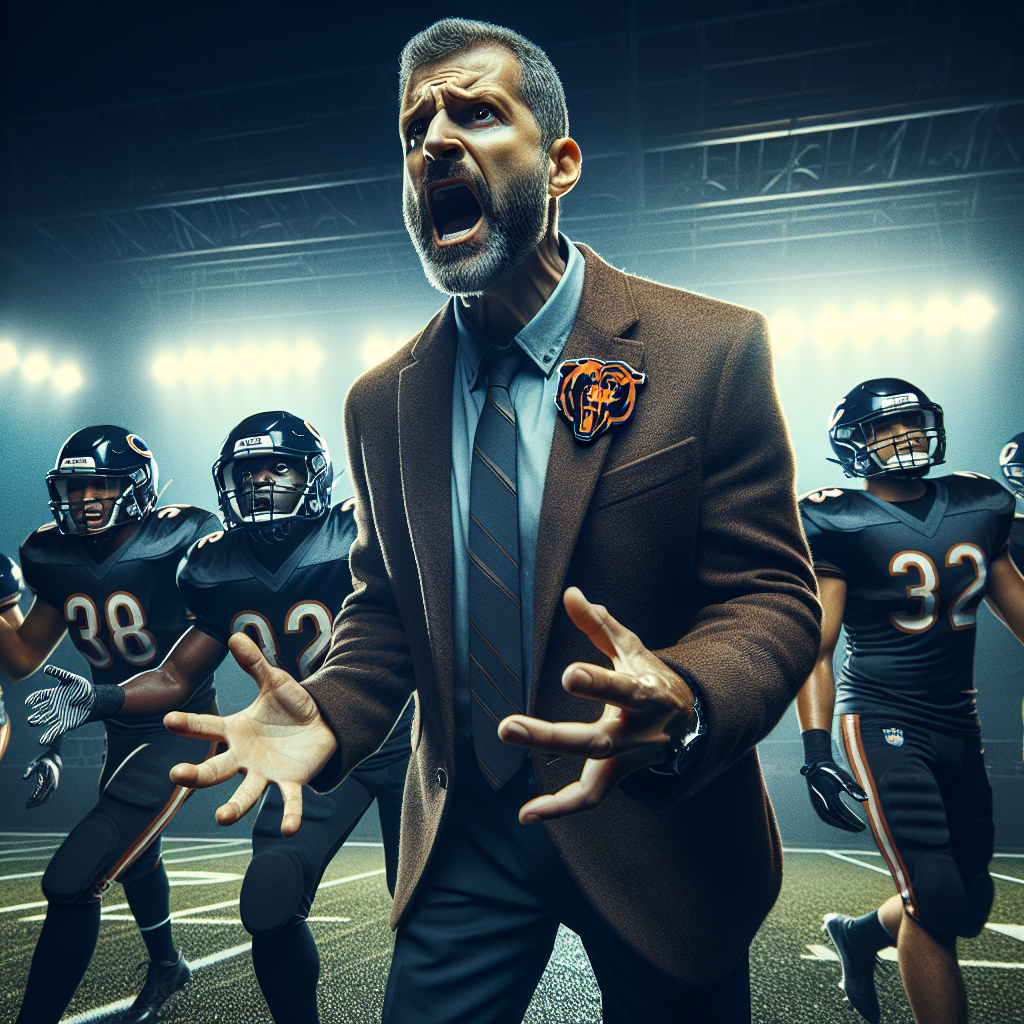 Stunning Offensive Struggles: Bears' Coach Demands Improvement – Bears offense, Ben Johnson, NFL preseason