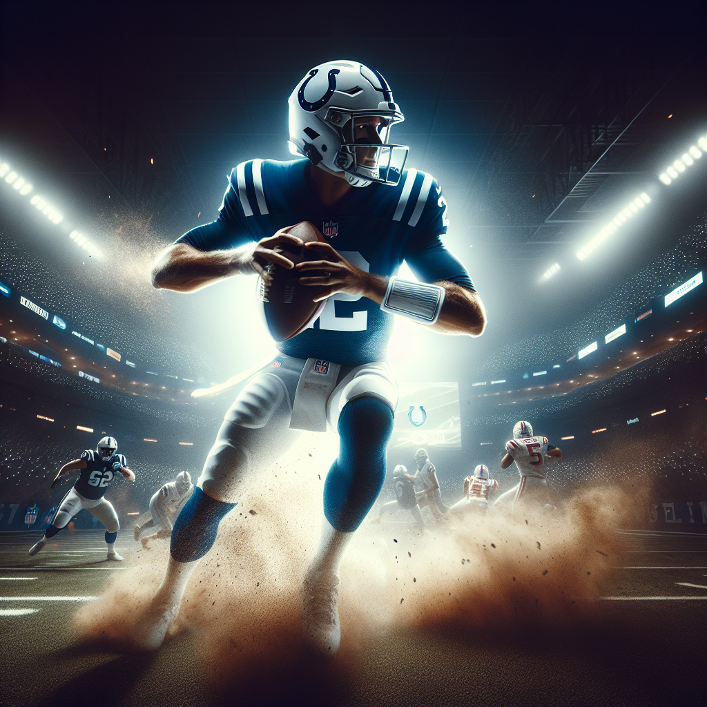 Stunning Quarterback Decision: Colts Choose Daniel Jones as Starting QB Over Richardson – Daniel Jones, Colts QB decision, Anthony Richardson