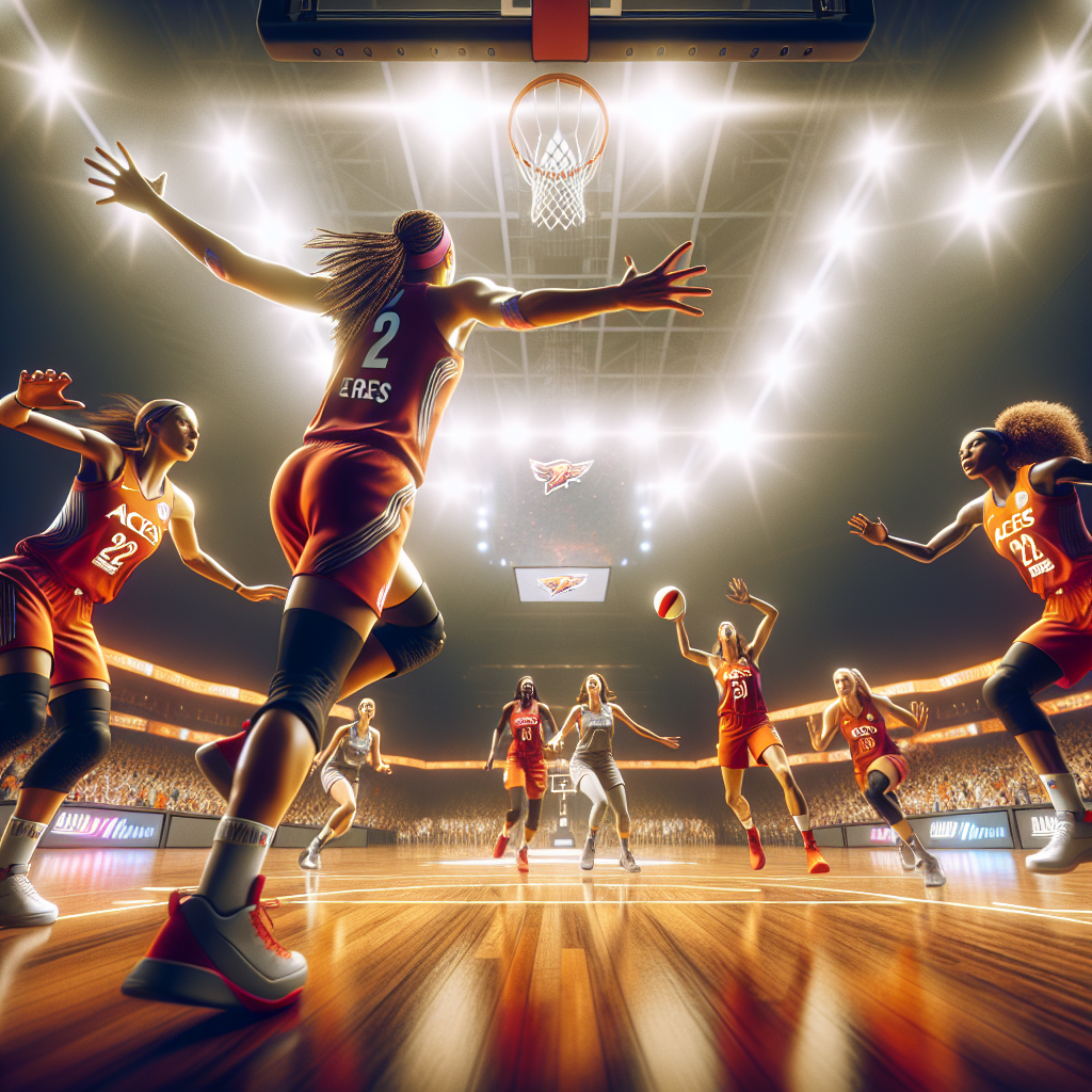 Stunning Turnaround: How the Aces Saved Their WNBA Season – Las Vegas Aces, WNBA season, winning streak