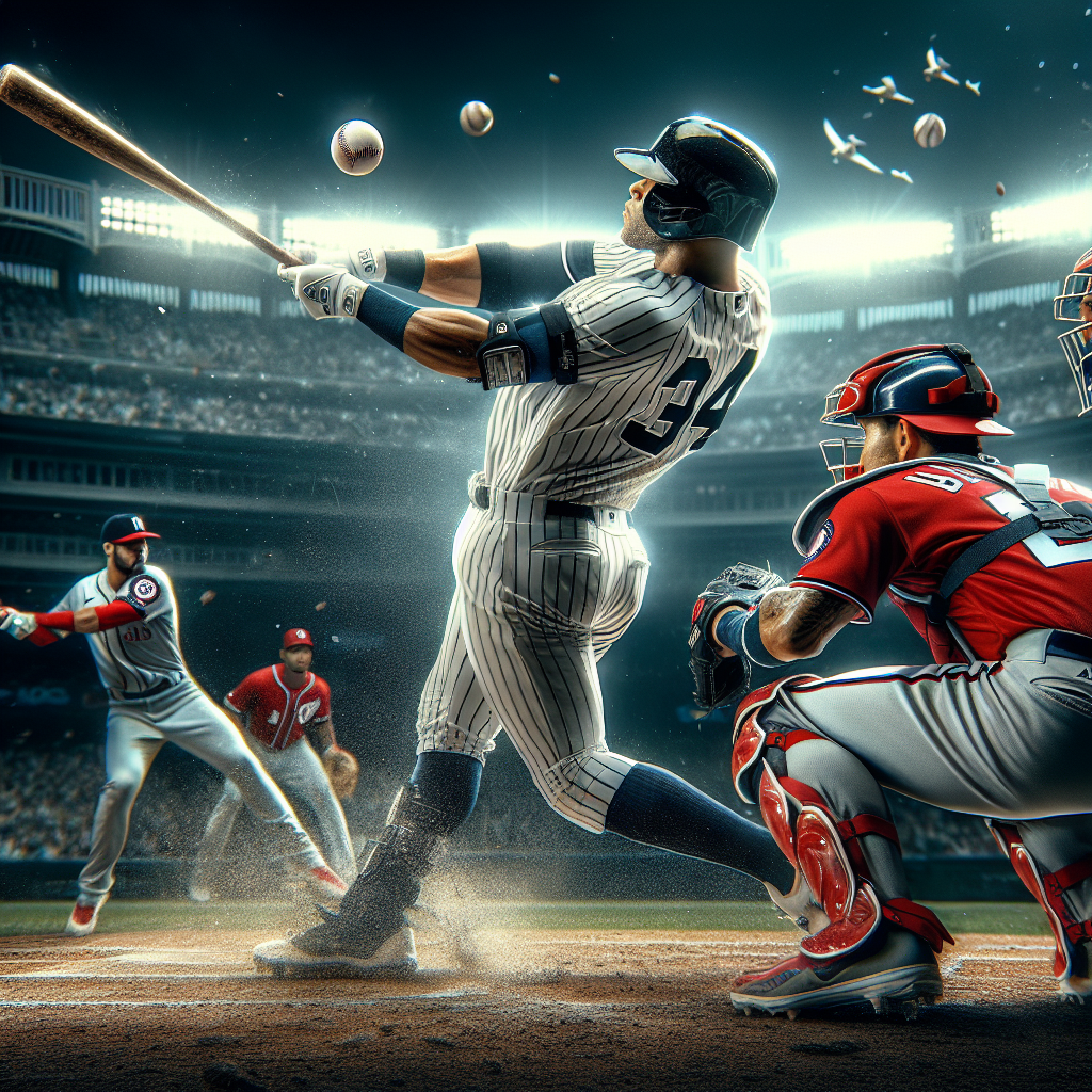 Stunning Victory: Yankees Dominate Nationals 5-1 in MLB Showdown – Yankees,  stunning victory,  MLB highlights