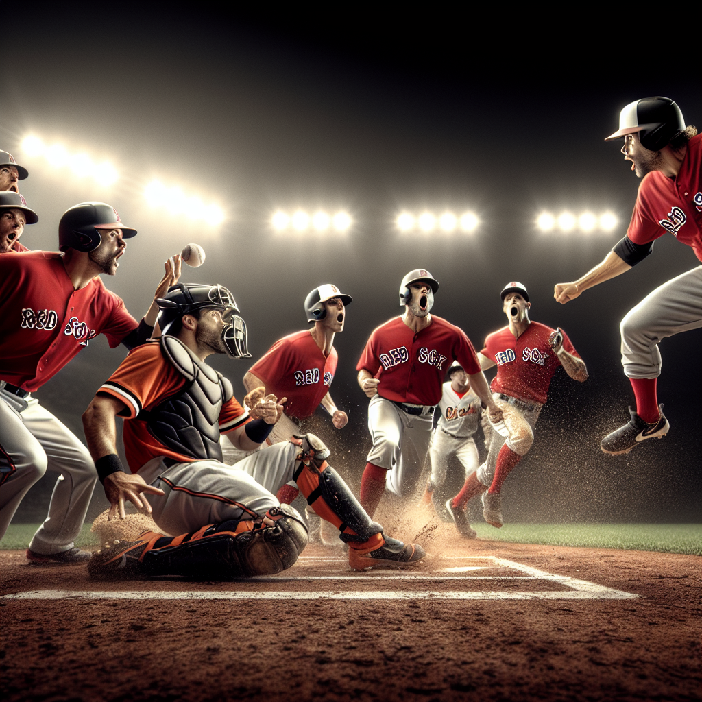 Stunning Win: Red Sox Clinch Series Sweep Against Orioles – Red Sox, Orioles, MLB highlights