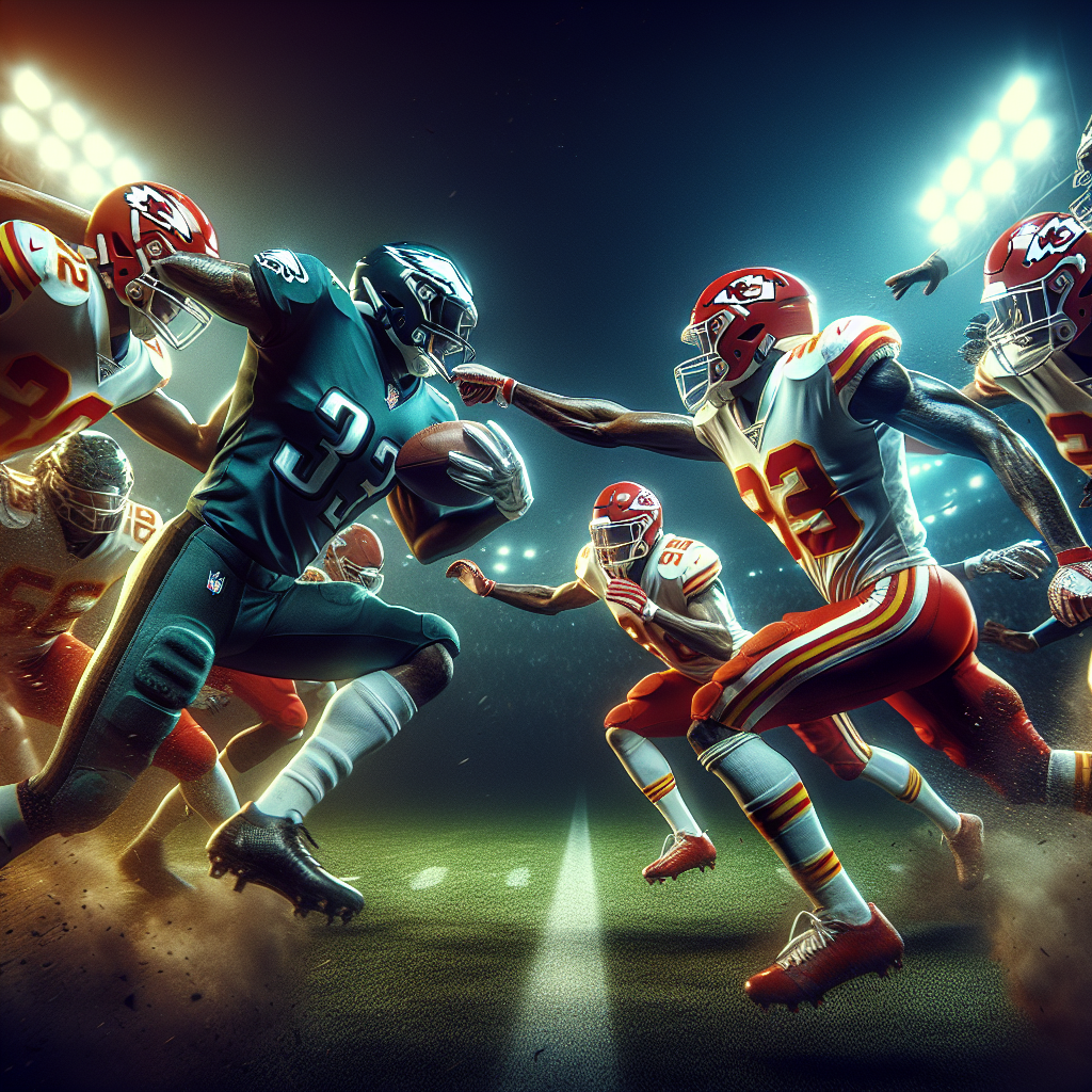 Epic Clash: Eagles Hold Slight Edge Over Chiefs in Thrilling Showdown – Eagles Chiefs,  NFL match,  thrilling showdown