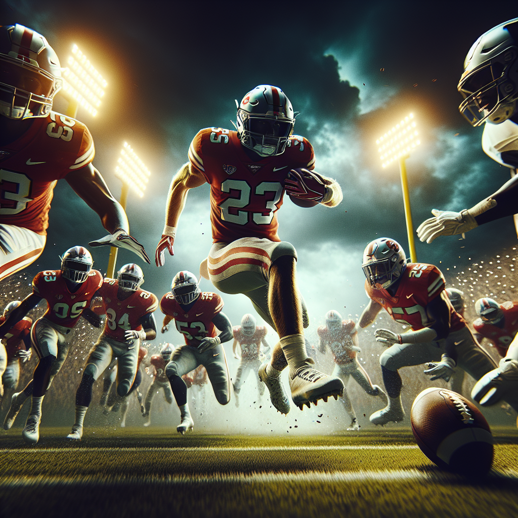 Epic Moments from College Football Week 4: Highlights and Top Plays – college football highlights, week 4 college football, epic college football