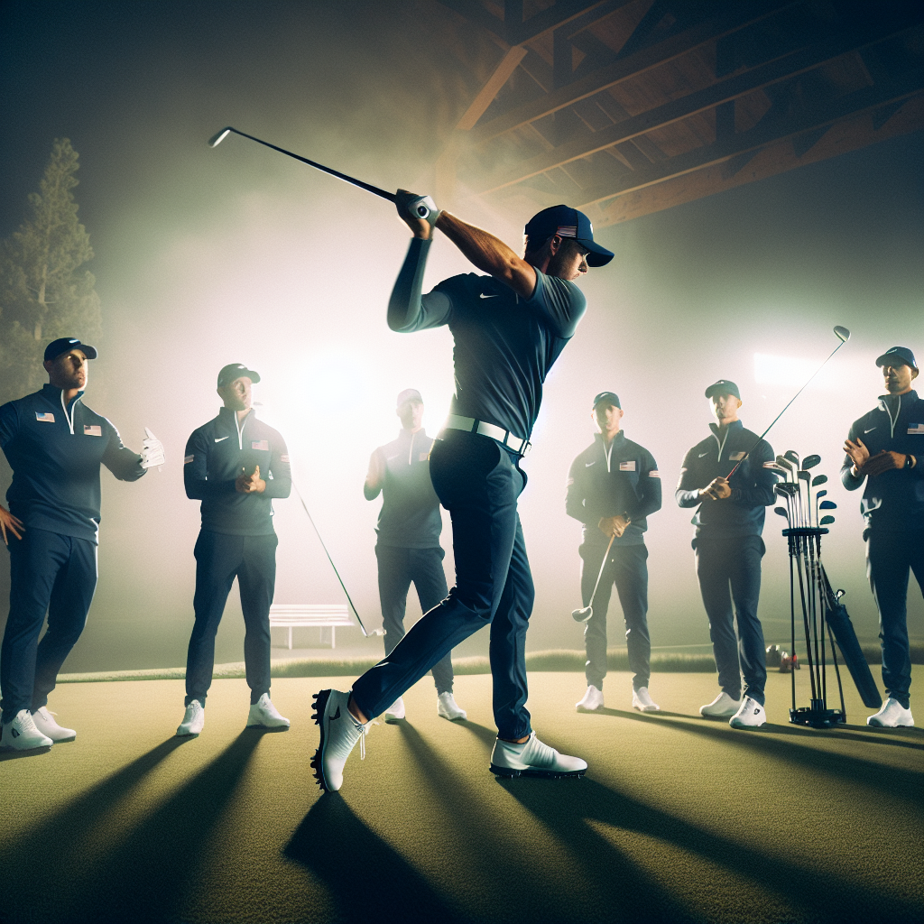 Epic Preparations: U.S. Team Gears Up for Ryder Cup in Napa – Ryder Cup, U.S. golf team, PGA Tour Napa