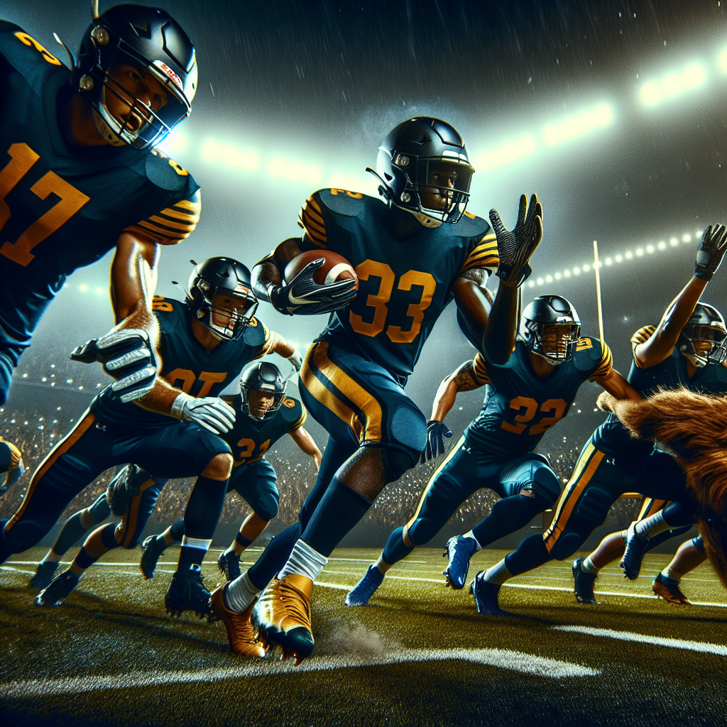 Epic Road Victory: Lions Dominate Ravens in Stunning Fashion – Lions victory,  Ravens game,  NFL season