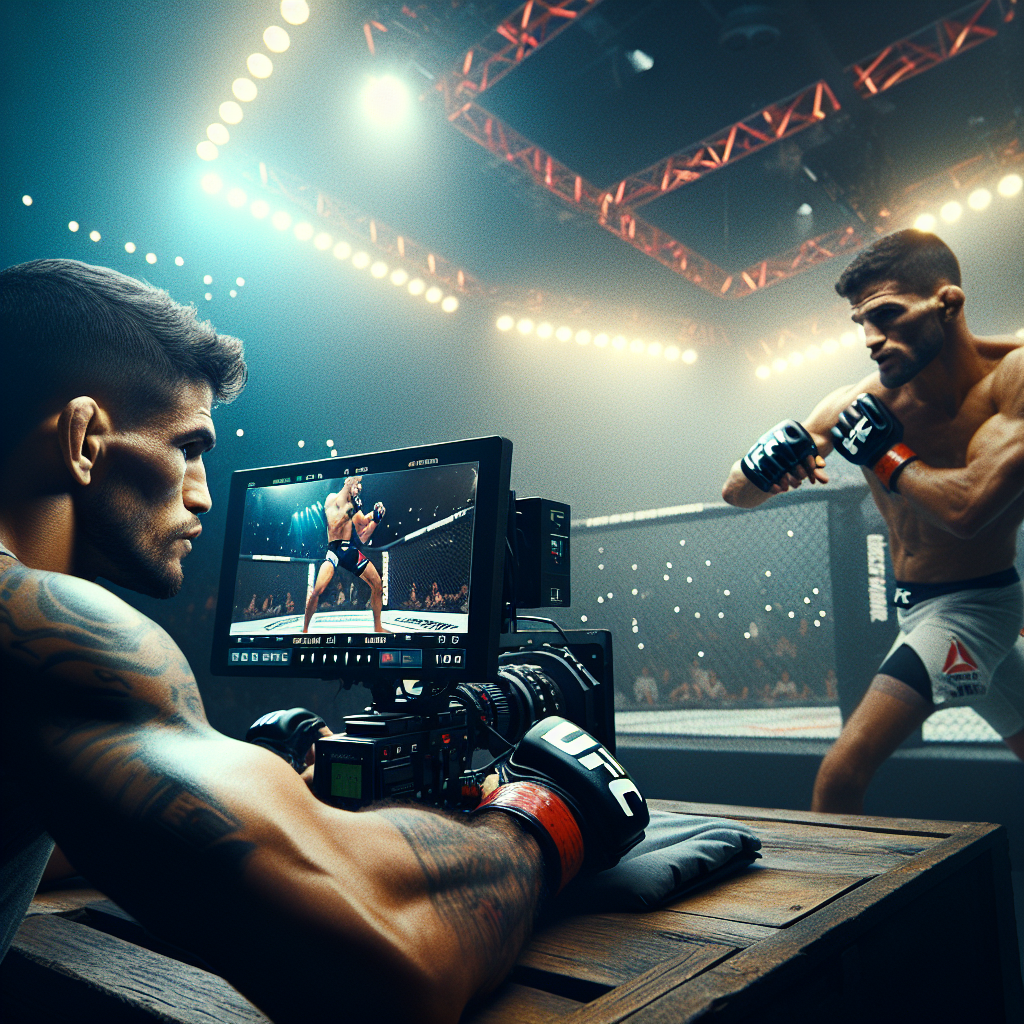 Epic Showdown: Caio Borralho and the Rise of the 'Fighting Nerds' in UFC – UFC, Caio Borralho, Fighting Nerds