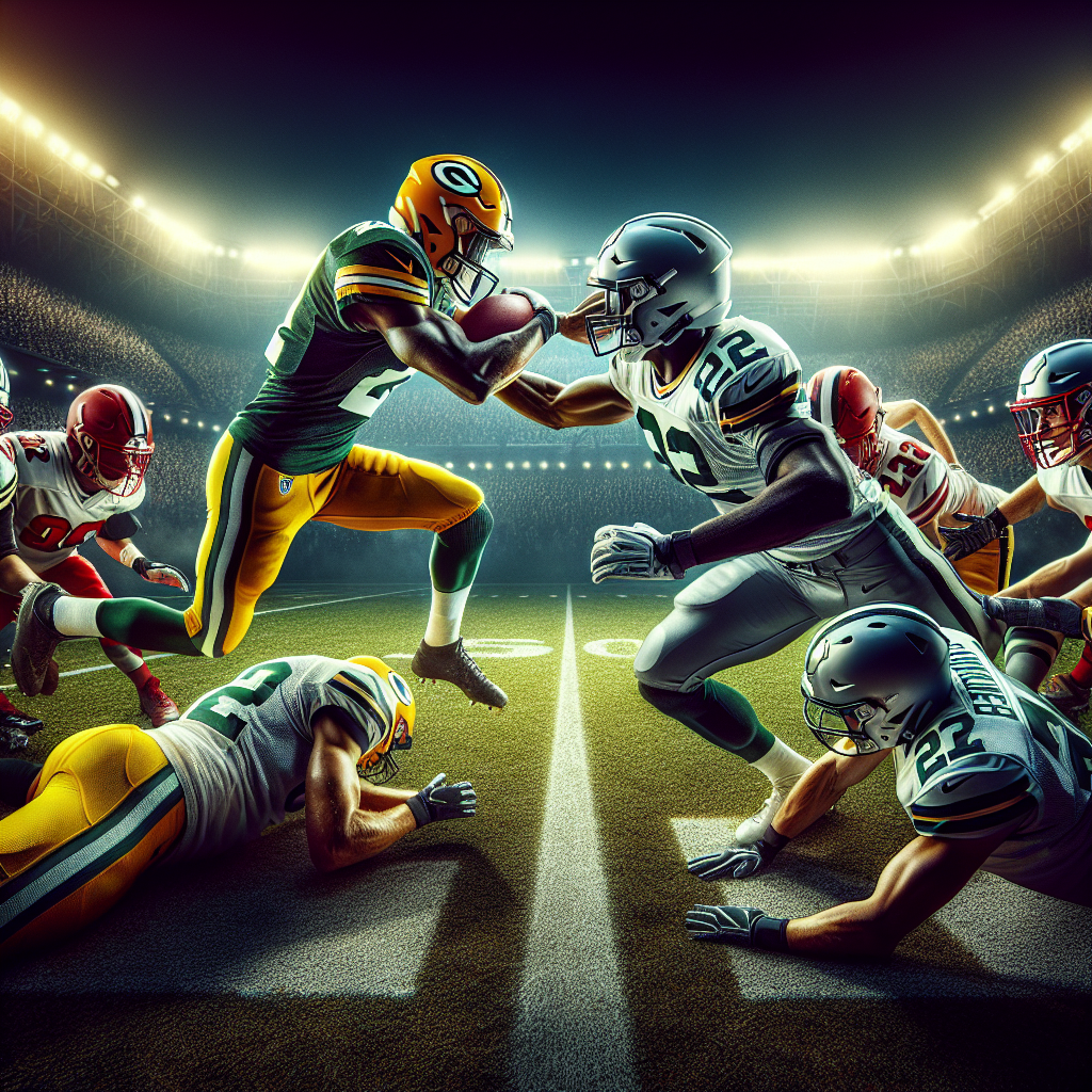 Epic Showdown: Commanders Face Packers in Thrilling Green Bay Matchup – Commanders,  Packers,  NFL