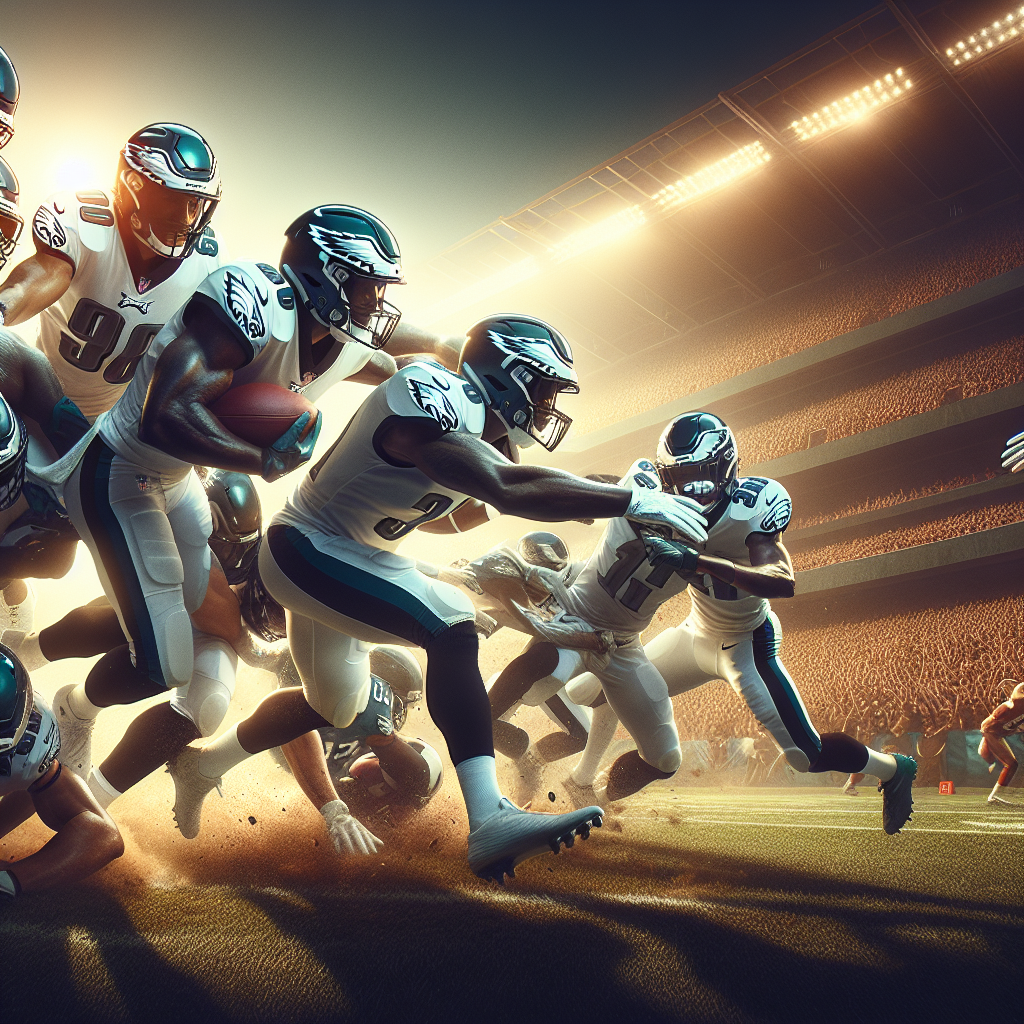 Epic Showdown: Eagles' Tush Push Controversy Ignites Passion – Eagles, tush push, NFL controversy