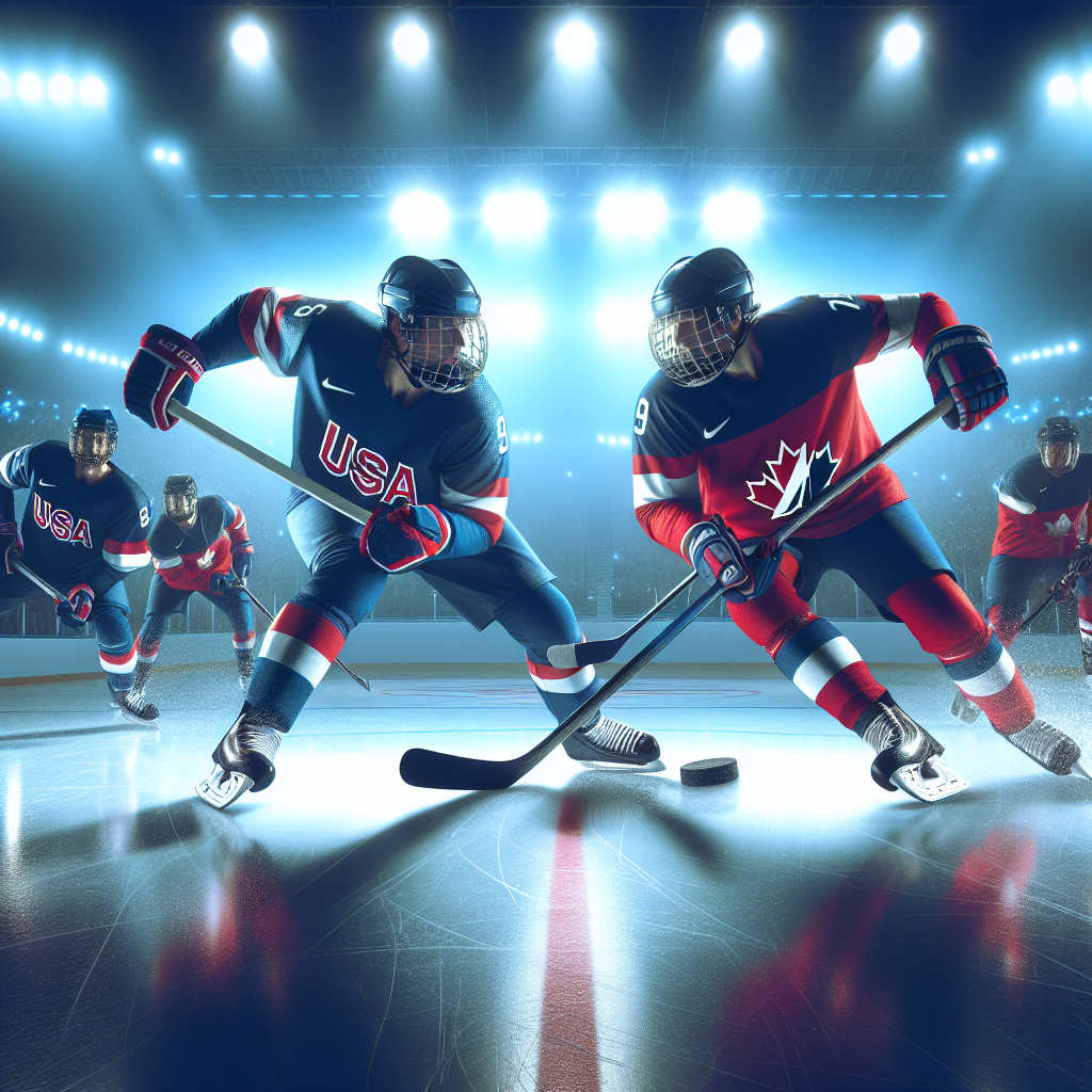 Epic Showdown: Projecting Team USA and Canada’s Olympic Hockey Rosters – Olympic hockey rosters,  Team USA,  Team Canada