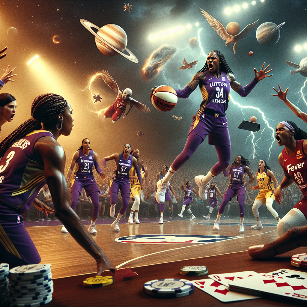 Epic Showdown: WNBA Playoffs Semifinals Set with Mercury-Lynx and Fever-Aces! – WNBA playoffs,  Mercury vs Lynx,  Fever vs Aces