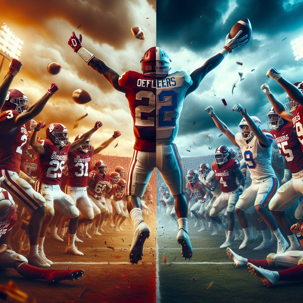 Epic Week 4: Triumphs for Oklahoma and Heartbreak for Florida – Week 4 college football,  Oklahoma victory,  Florida defeat