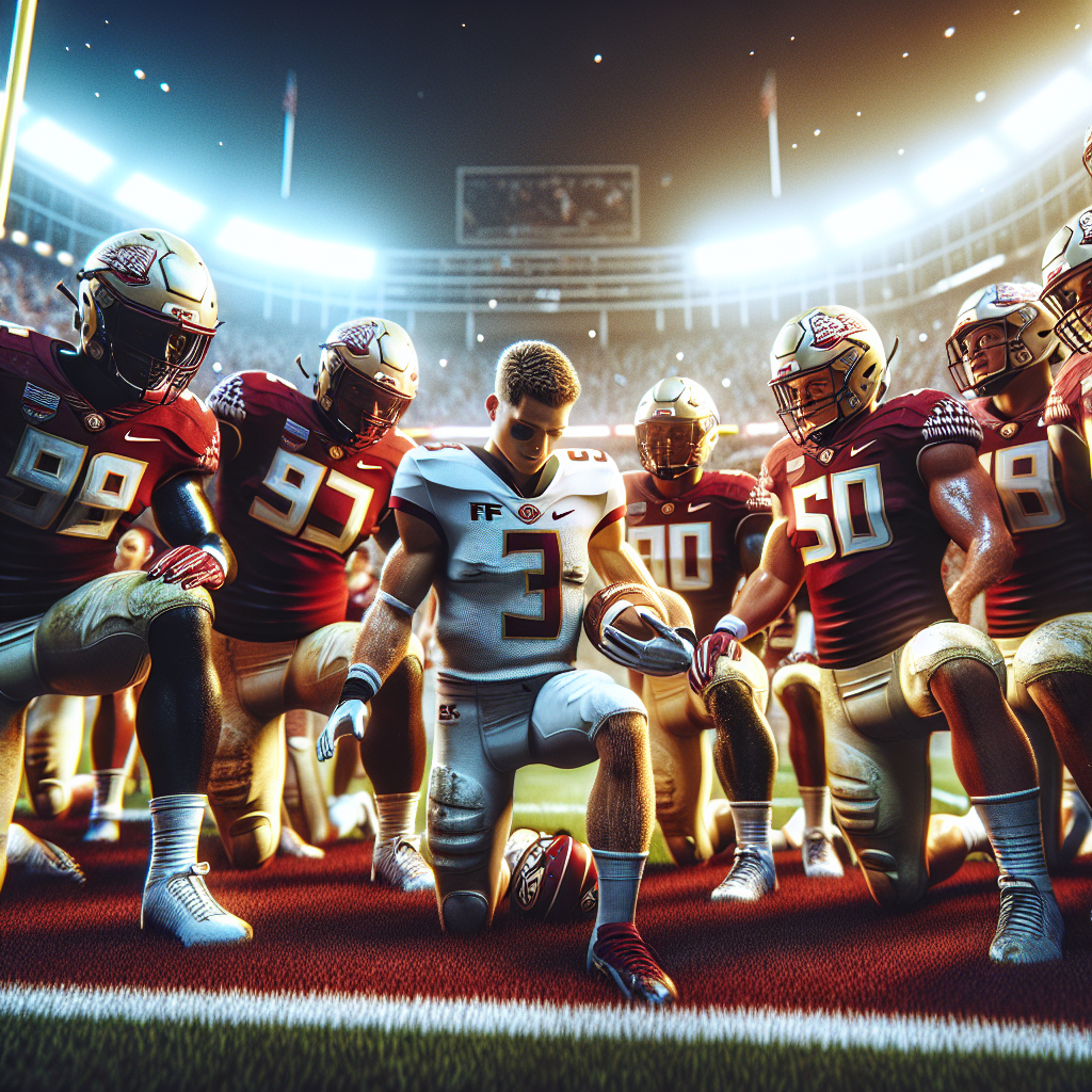 Heartwarming Tributes: FSU Players Honor Ethan Pritchard With His Father Present – Ethan Pritchard,  FSU football,  college sports