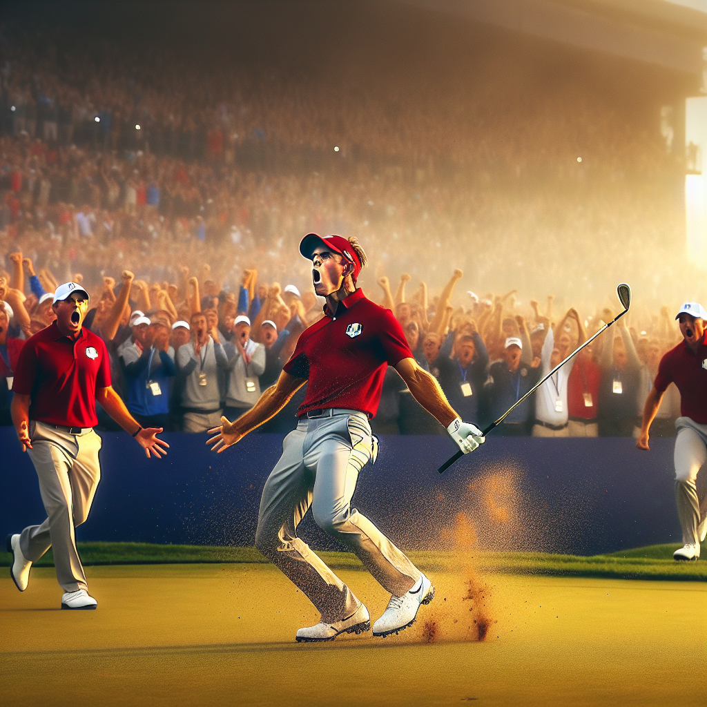 Historic Highlights from Day One of the Ryder Cup: USA vs. Europe – Ryder Cup, Day One highlights, golf tournament