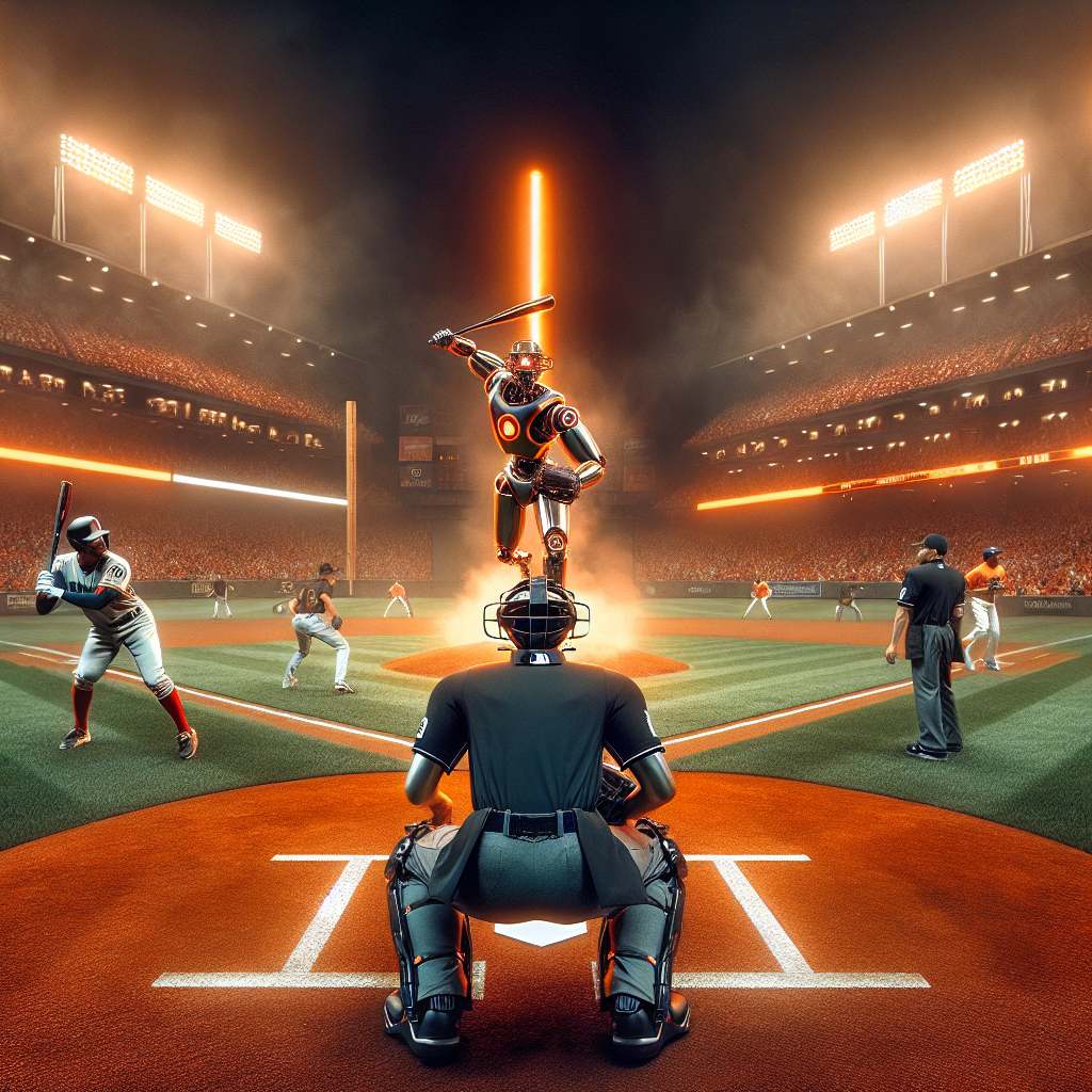 Historic Shift: MLB Approves Robot Umpires for 2026 Challenges – MLB, robot umpires, Automated Ball/Strike System