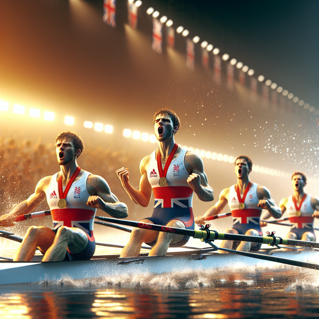 Historic Victory: GB Rowers Capture Gold at World Championships – GB rowers, World Rowing Championships, gold medals