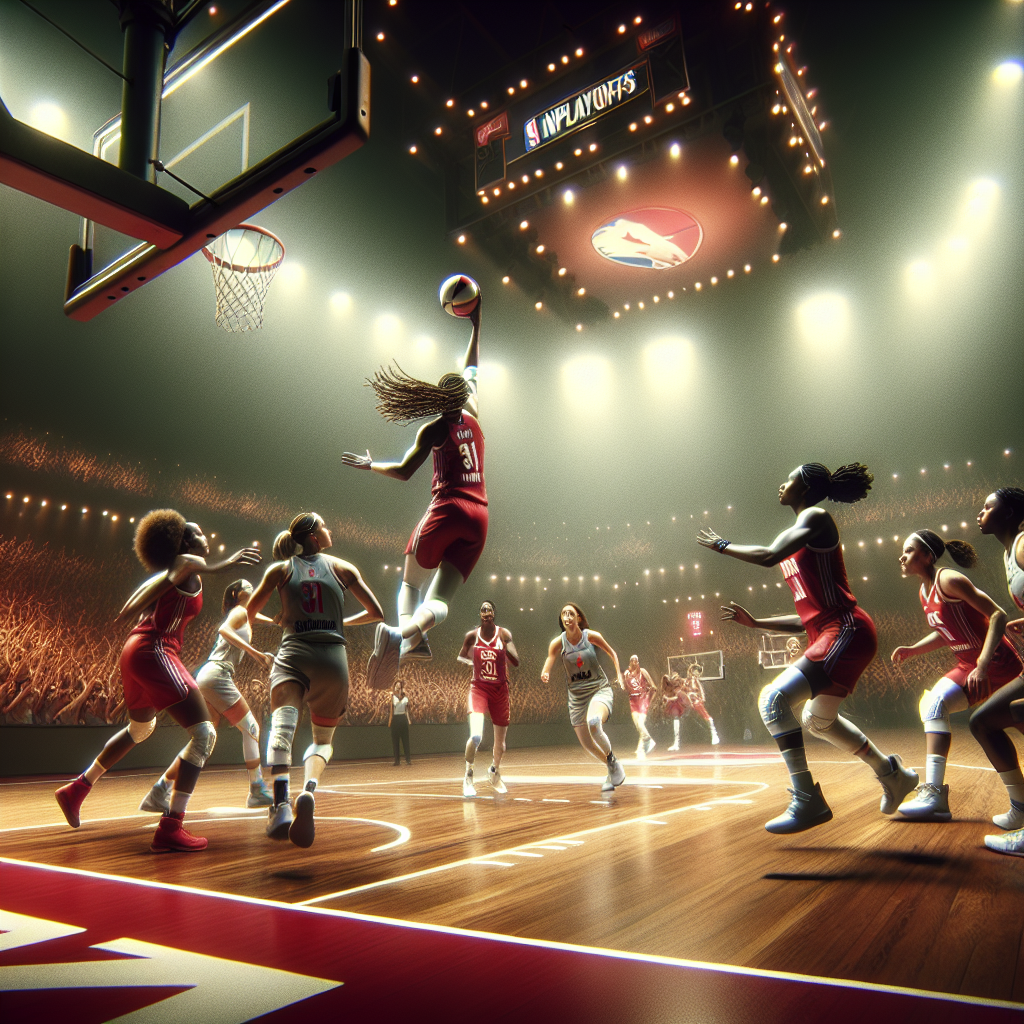 Historic WNBA Playoffs: Mercury Force Game 3, Lynx Sweep Valkyries – WNBA playoffs,  Mercury,  Lynx