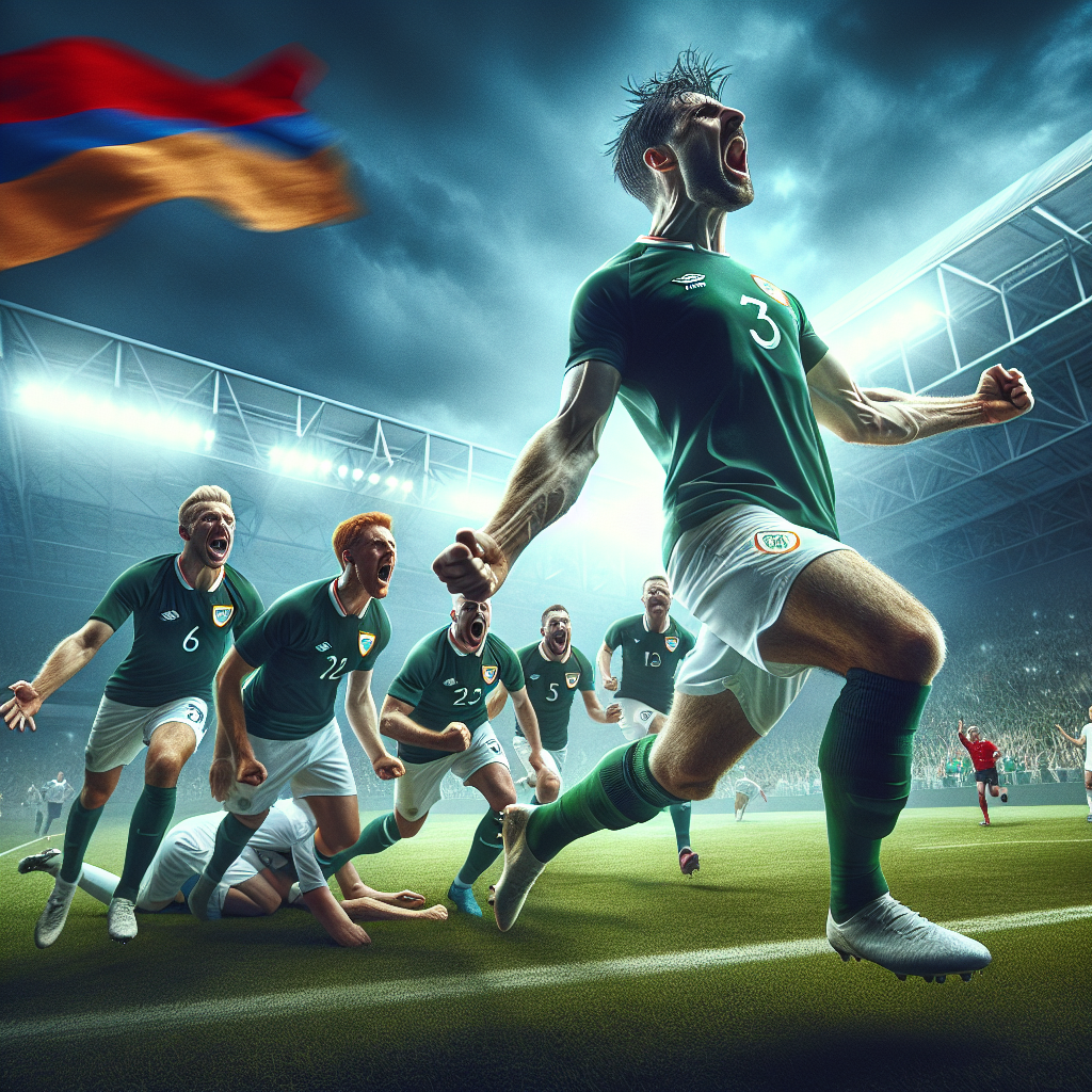 Shocking Defeat: Analyzing the Republic of Ireland's Loss to Armenia – Republic of Ireland,  shocking defeat,  Armenia