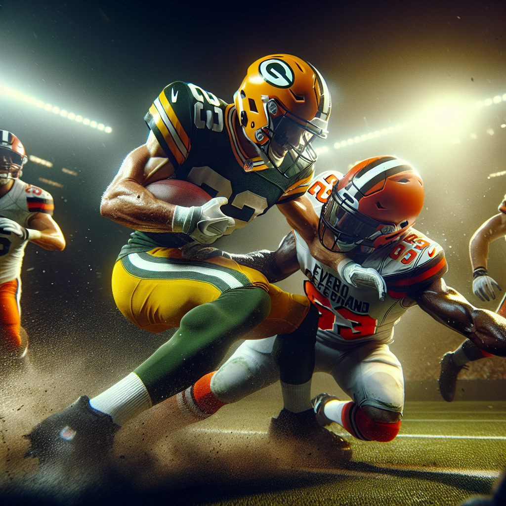 Shocking Offensive Collapse: Packers' Struggles Raise Concerns – Packers offense,  NFL struggles,  Packers vs Browns