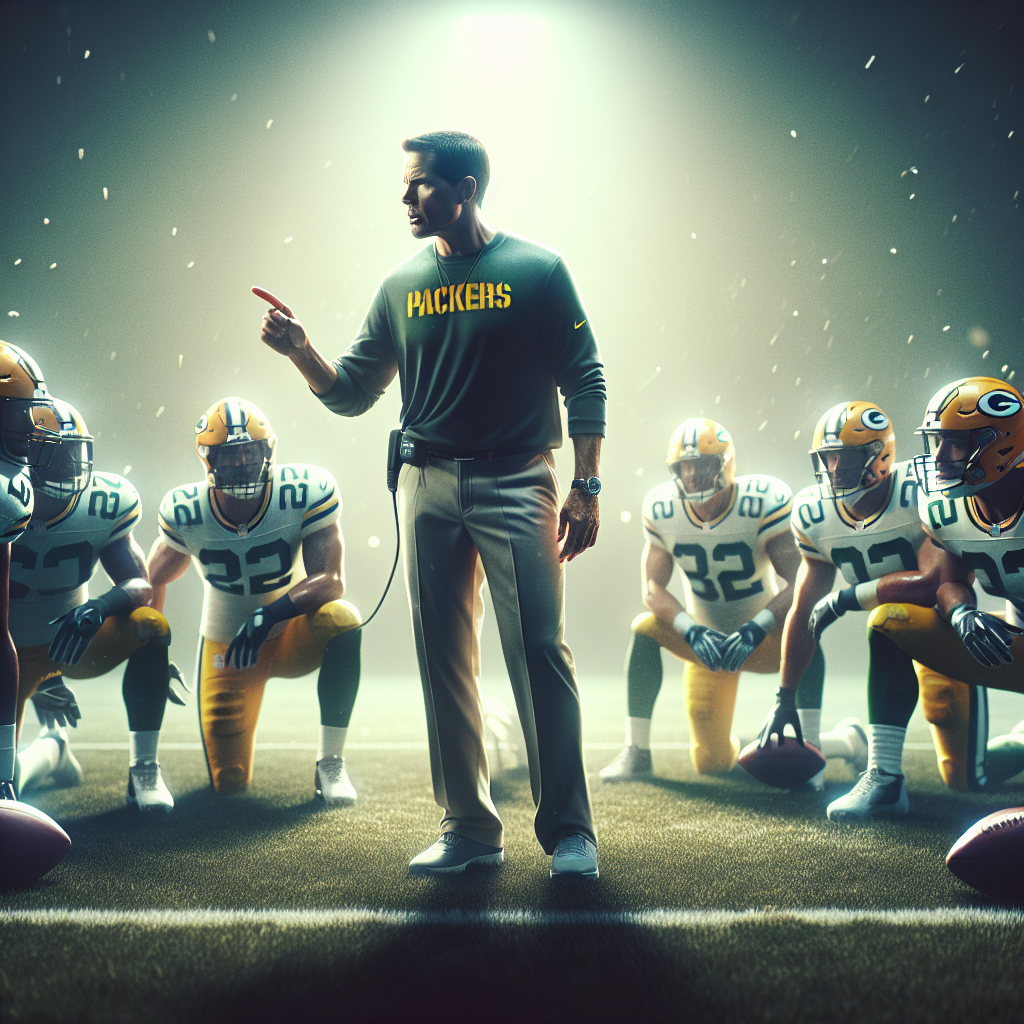 Shocking Reveal: LaFleur Confronts Undefeated Talk Within the Pack – Packers, LaFleur, undefeated talk