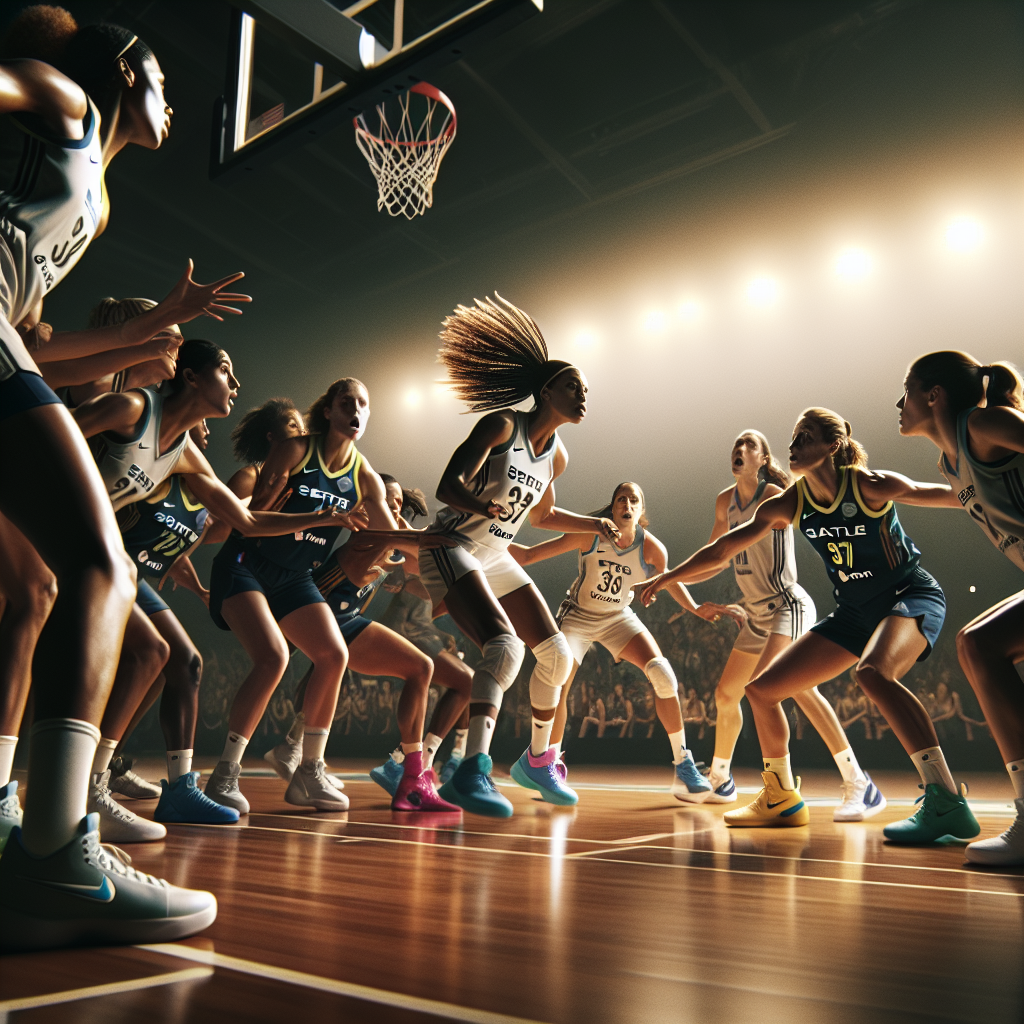 Shocking WNBA Coaching Changes: Seattle Storm Parts Ways with Noelle Quinn – WNBA coaching changes,  Seattle Storm,  Noelle Quinn