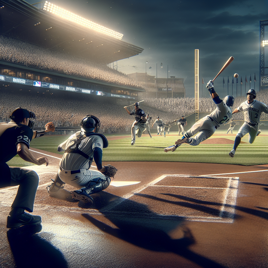 Stunning Mariners Surge to Clinch Playoff Berth, Eye Division Title – Mariners playoff berth,  division title,  comeback victory