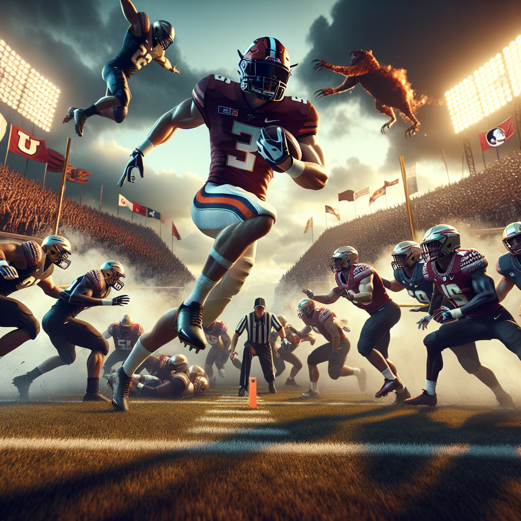 Stunning Rise: Illinois and Florida State Crack the AP Top 10 – AP Top 10,  college football rankings,  Illinois,  Florida State,  USF