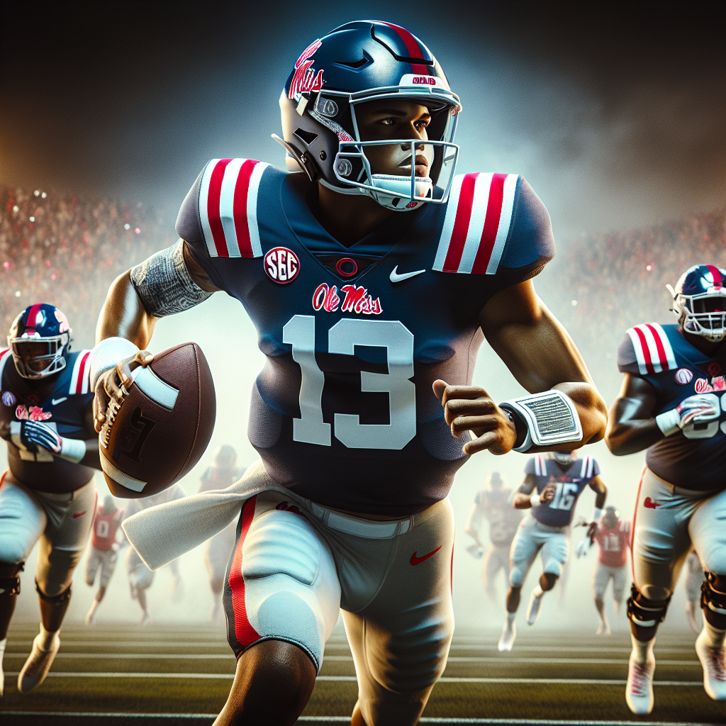 Stunning Strategy: Ole Miss Names Trinidad Chambliss as Starting QB Against LSU – Ole Miss,  Trinidad Chambliss,  LSU