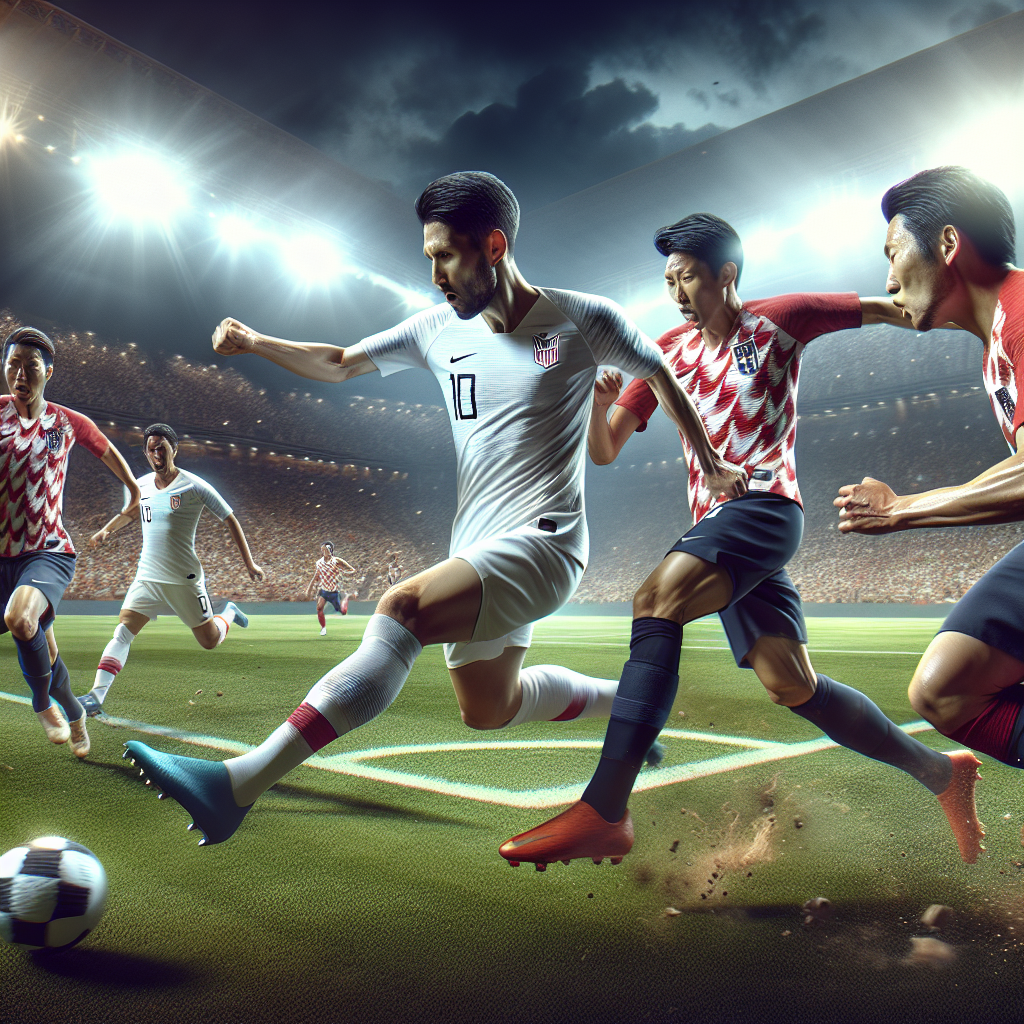 Stunning USMNT Victory: Pulisic Shines in 2-0 Win Over Japan – USMNT,  Pulisic,  Japan match