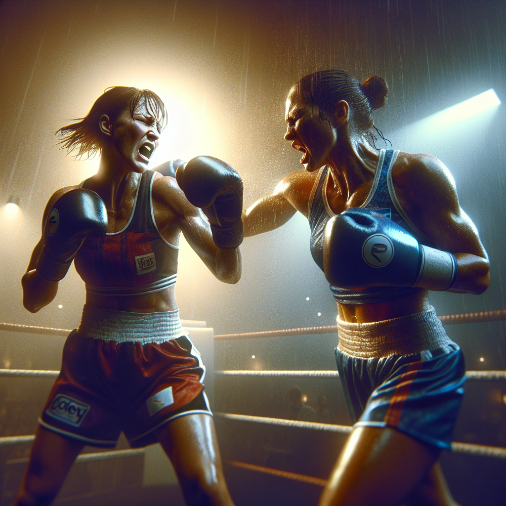 Stunning Women's Boxing Rankings: Kaye Scott Breaks Into Top 5 – women's boxing rankings, Kaye Scott, Jelena Mrdjenovich