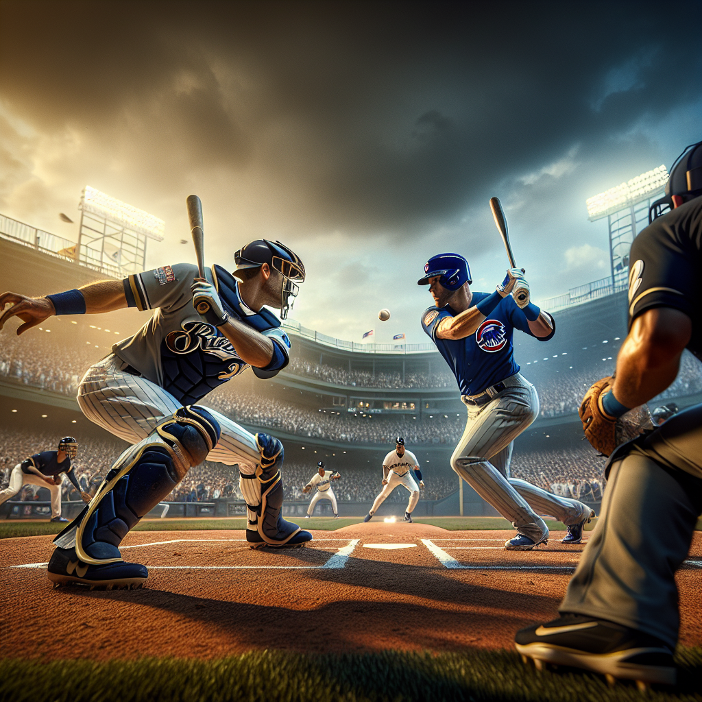 Epic Showdown: Cubs Aim to Force Game 5 vs. Brewers – Cubs, Brewers, Game 5