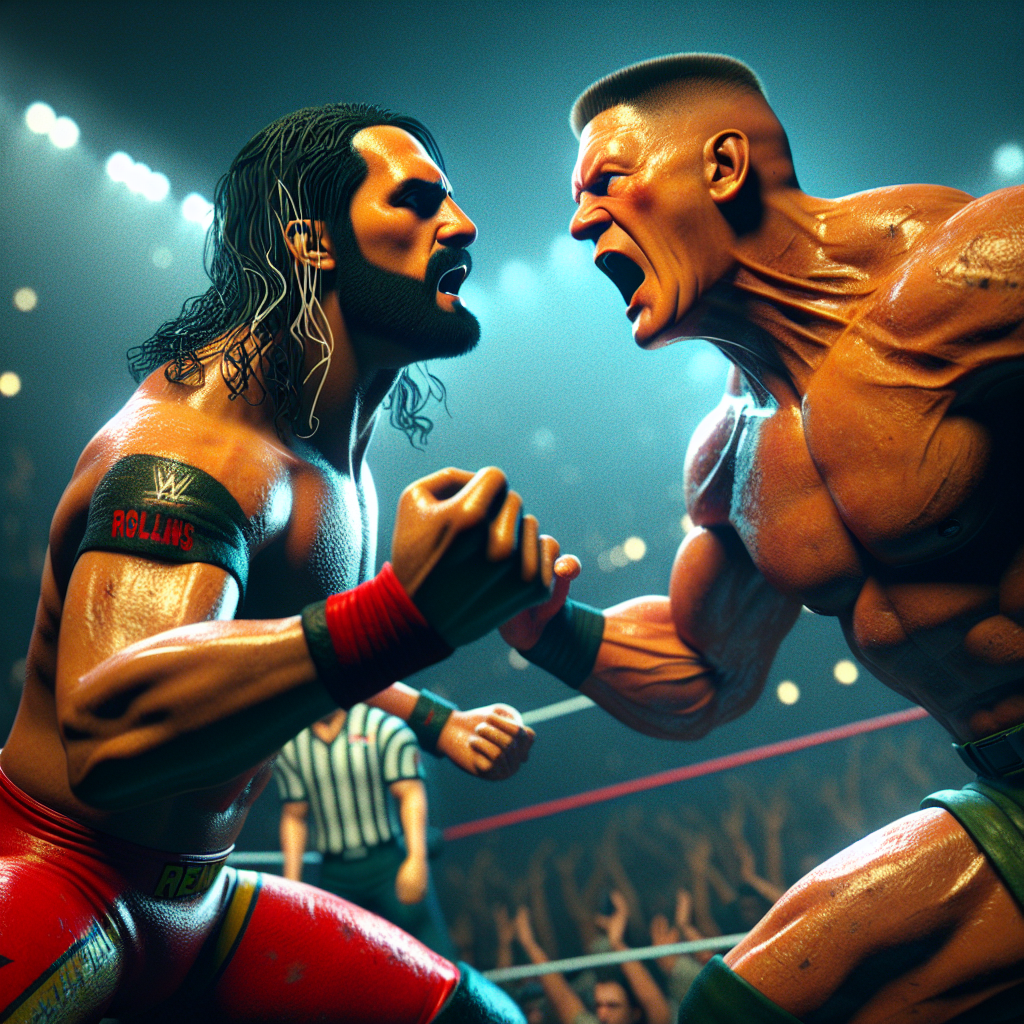 Epic Showdown: WWE Crown Jewel Preview – Rollins vs. Rhodes, Cena's Last Ride! – WWE Crown Jewel,  Rollins vs. Rhodes,  John Cena farewell